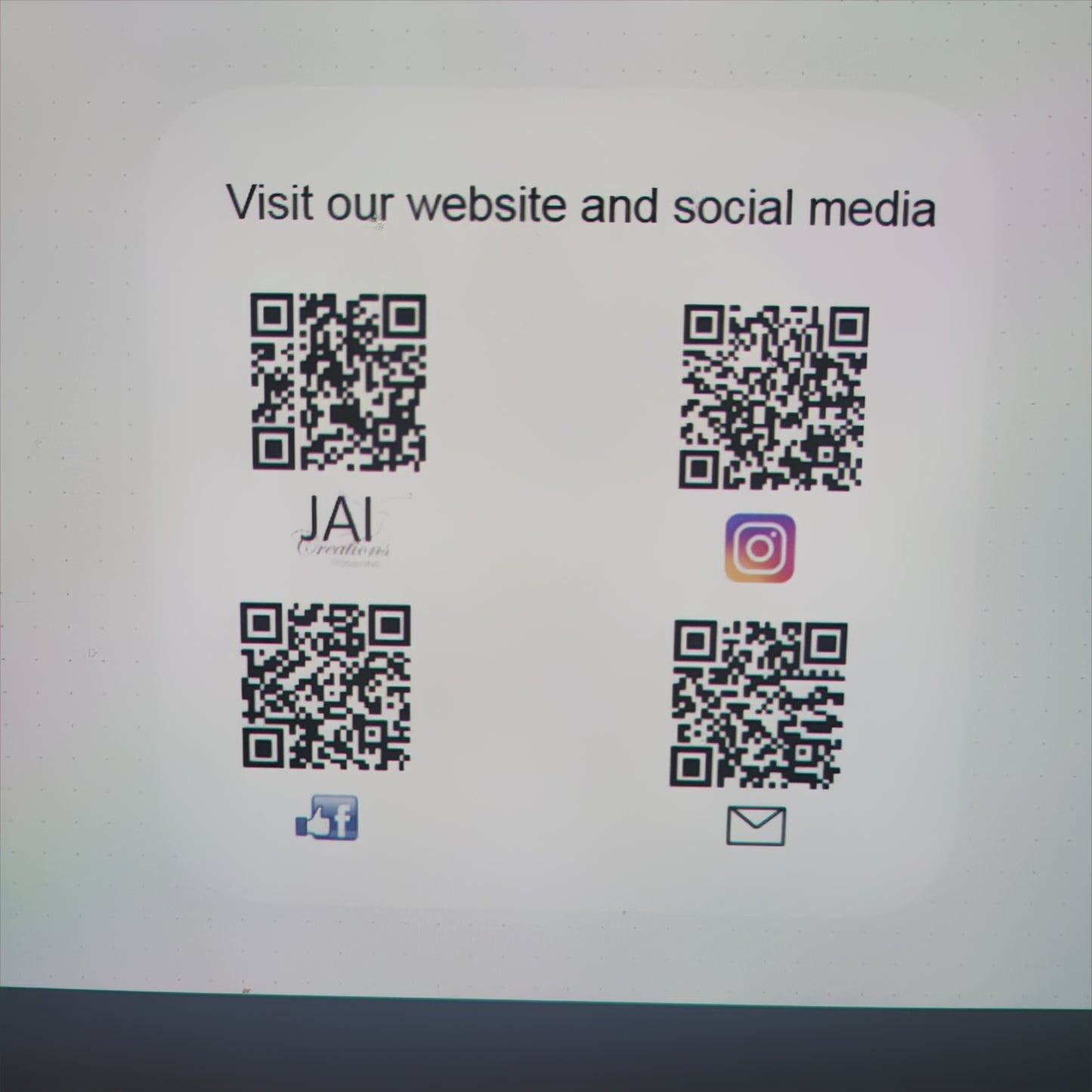 Tarjetas de presentación personalizadas