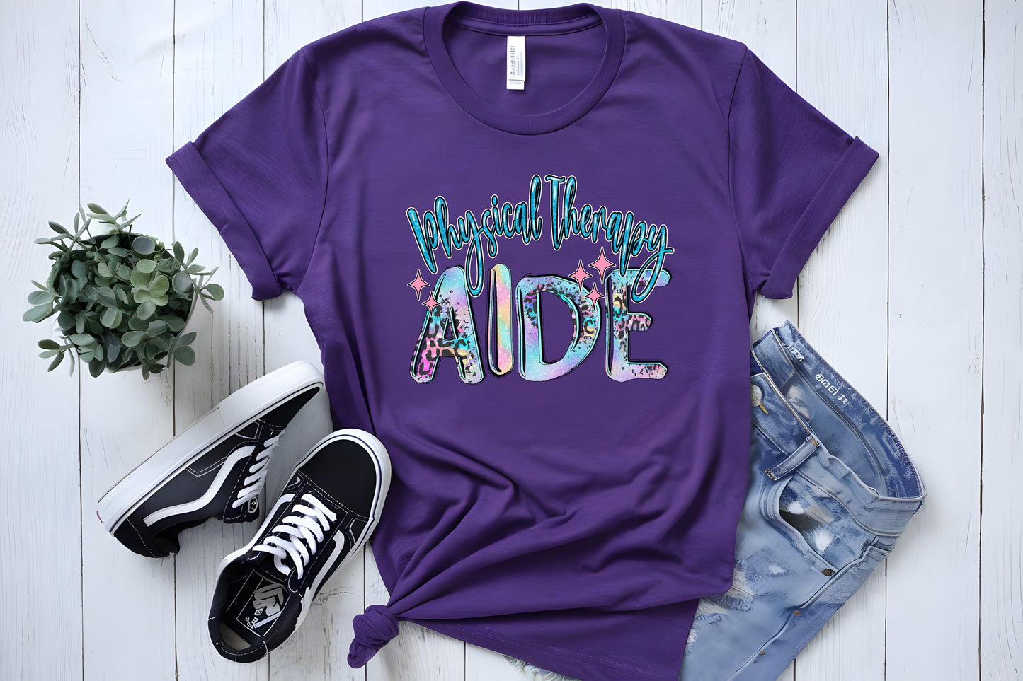 Physical Therapy Aide T-Shirt