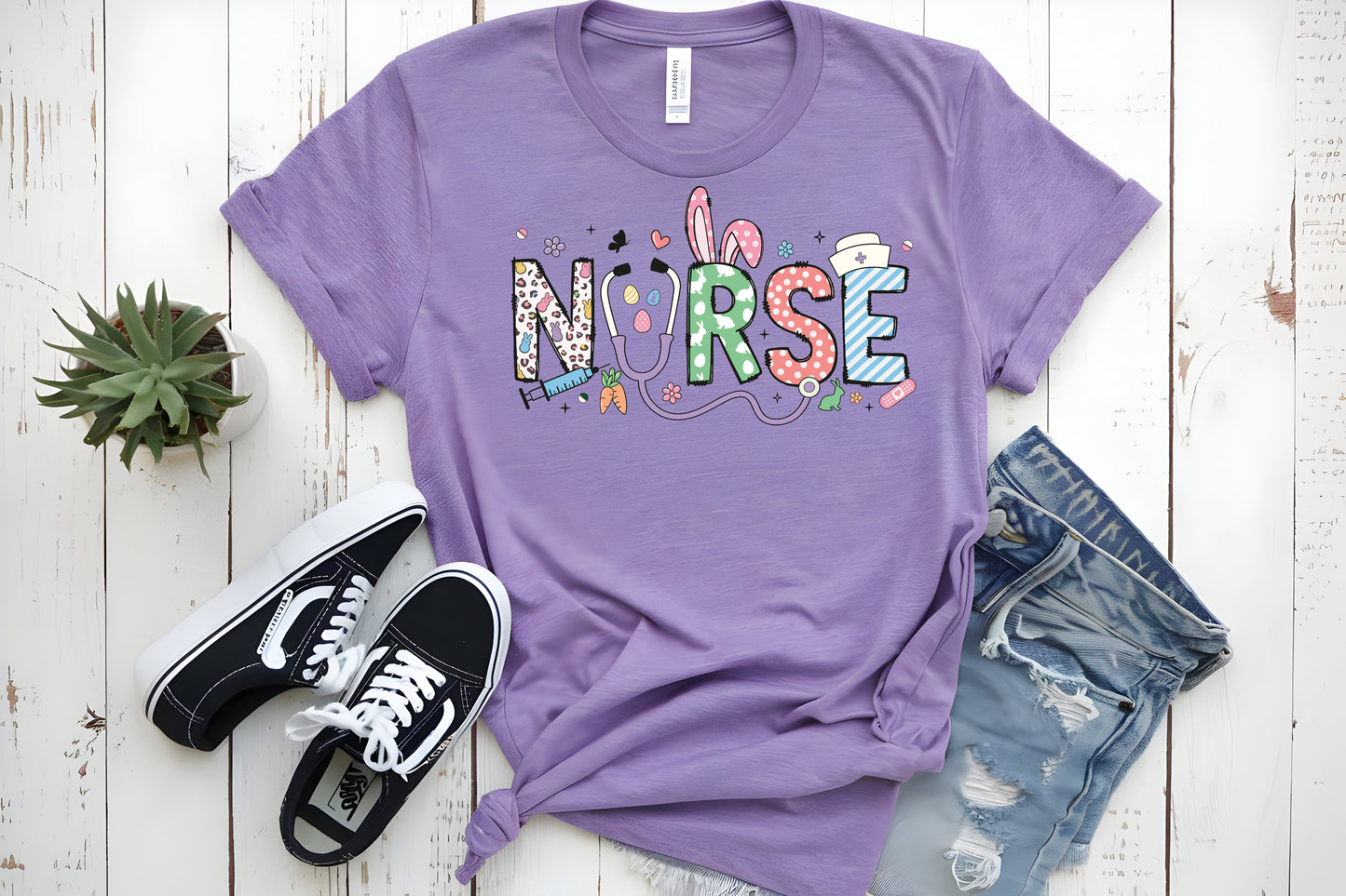 Nurse T-Shirt Easter