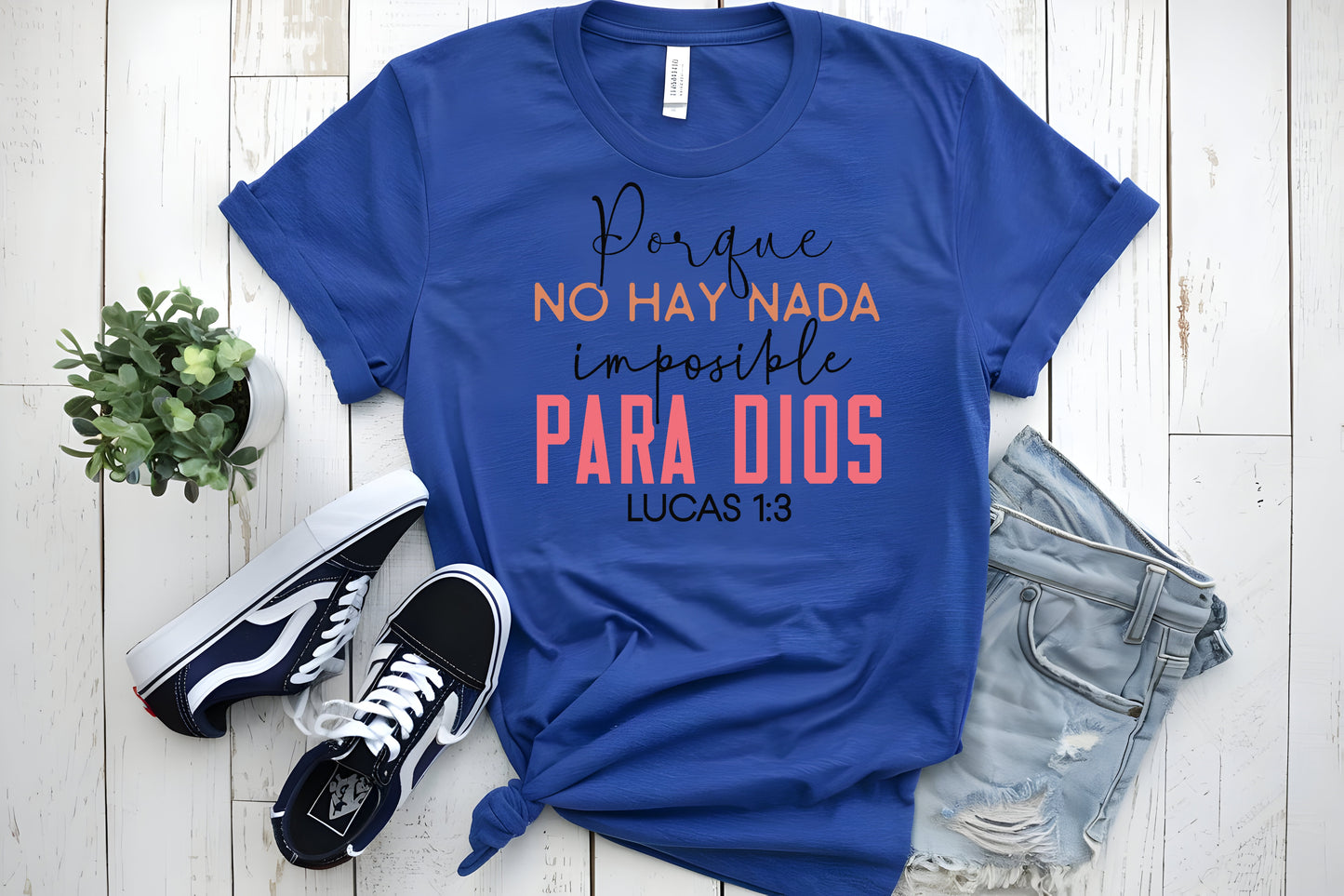 Porque no hay nada imposible