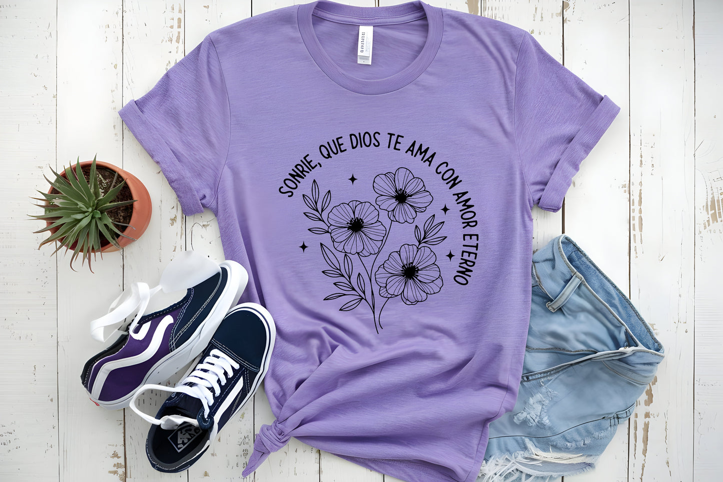 Sonrie que Dios te ama