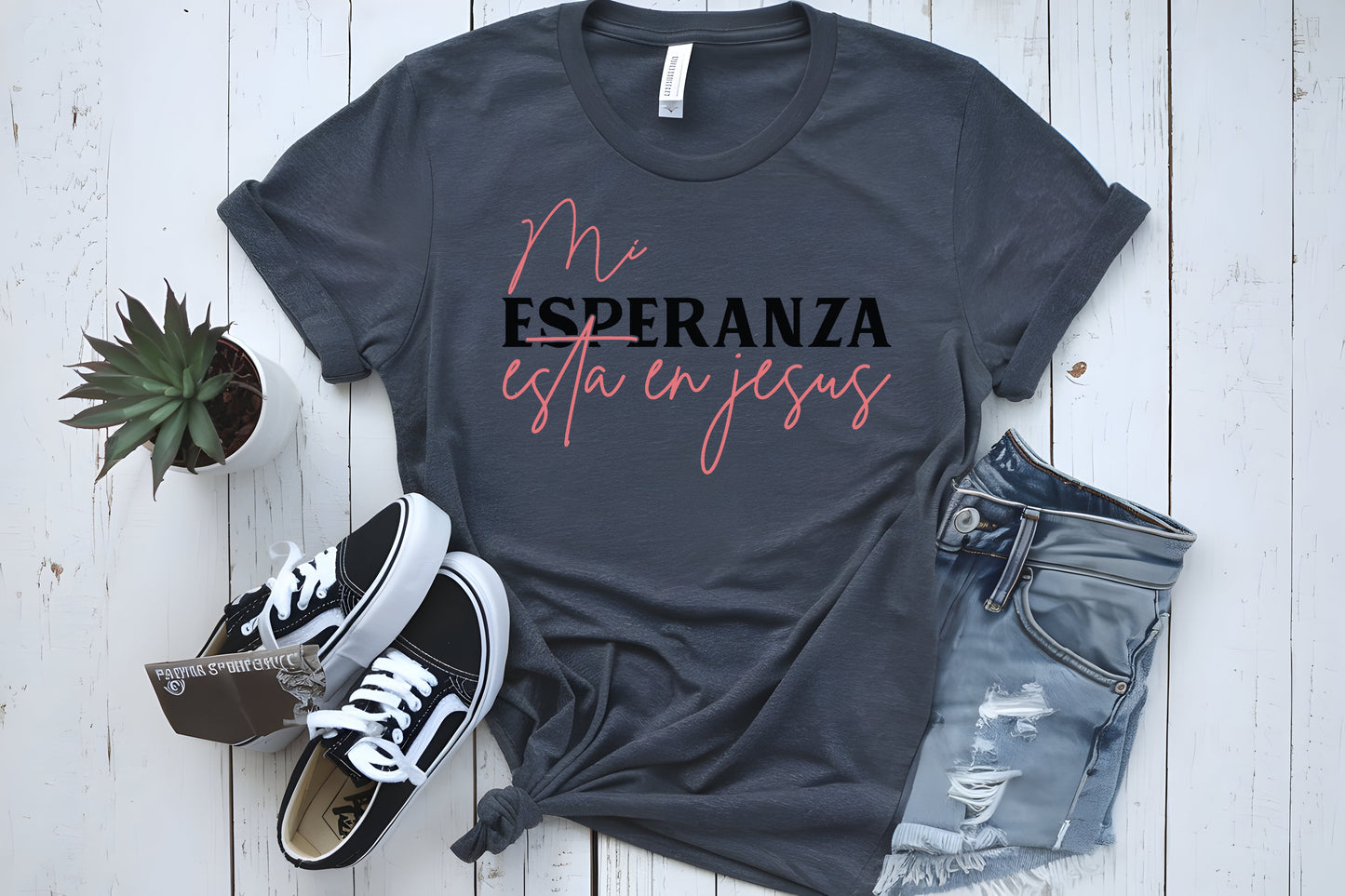 Mi Esperanza esta en Jesus