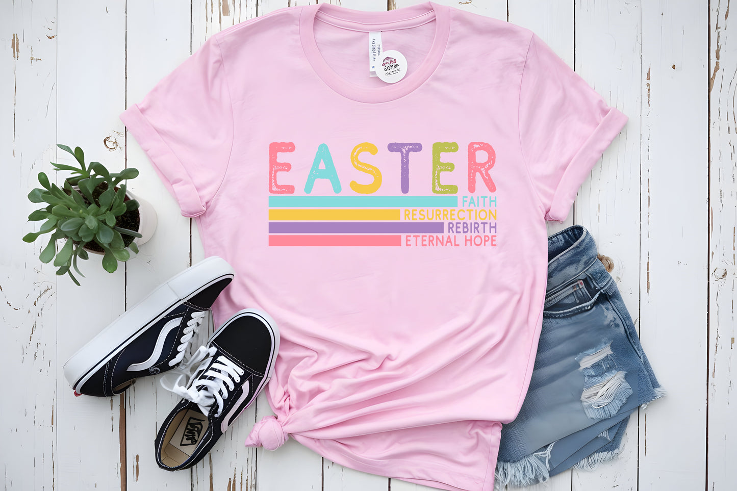 Easter - FAITH, RESURRECTION, REBIRTH, ETERNAL HOPE