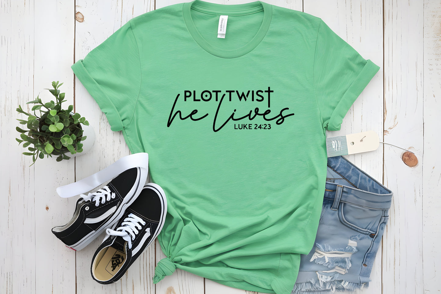 Easter - Plot Twist he Lives