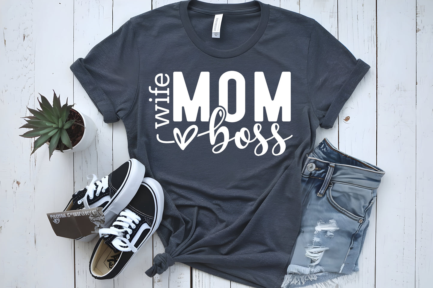 Wife, Mom, Boss