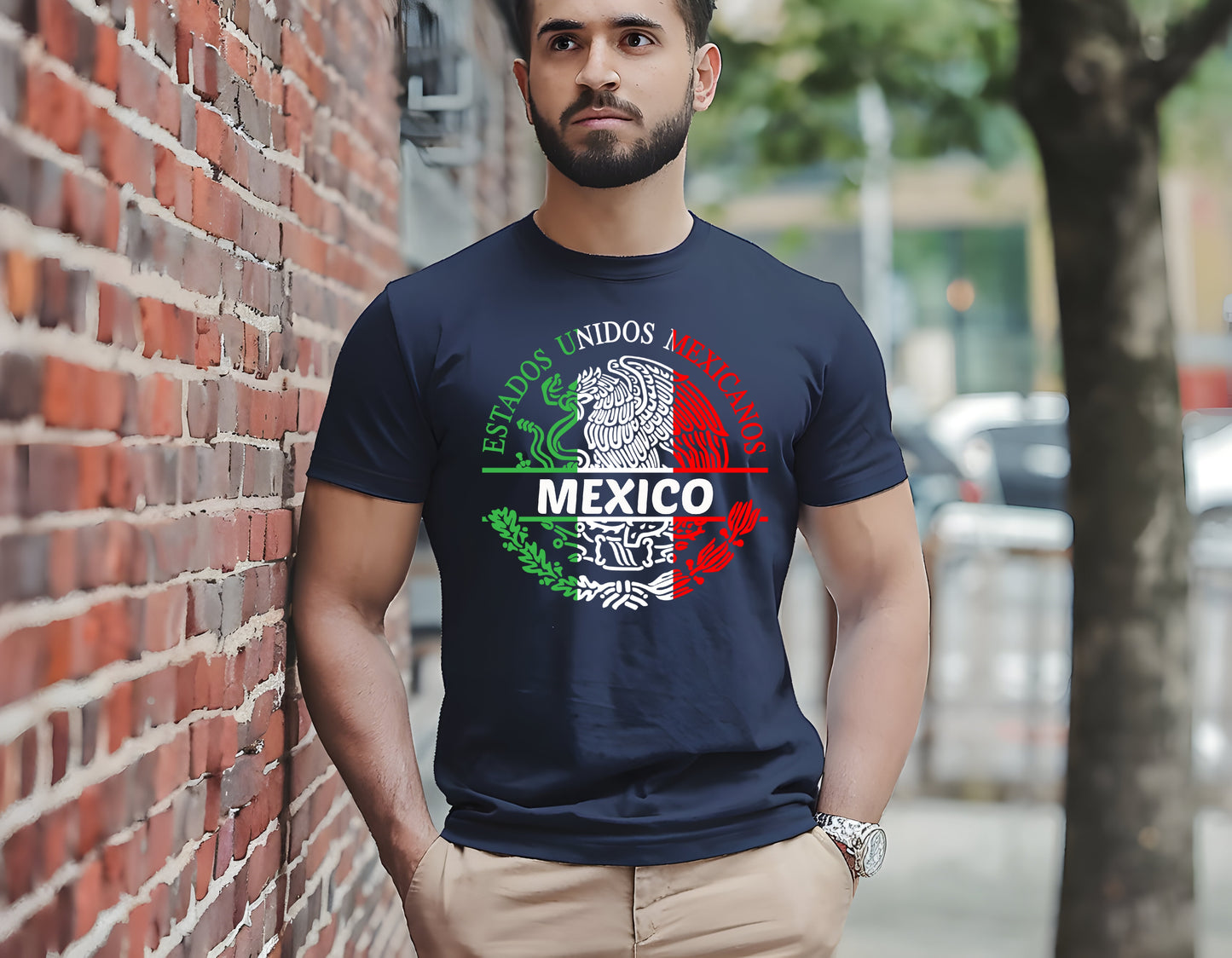 Mexico Emblem