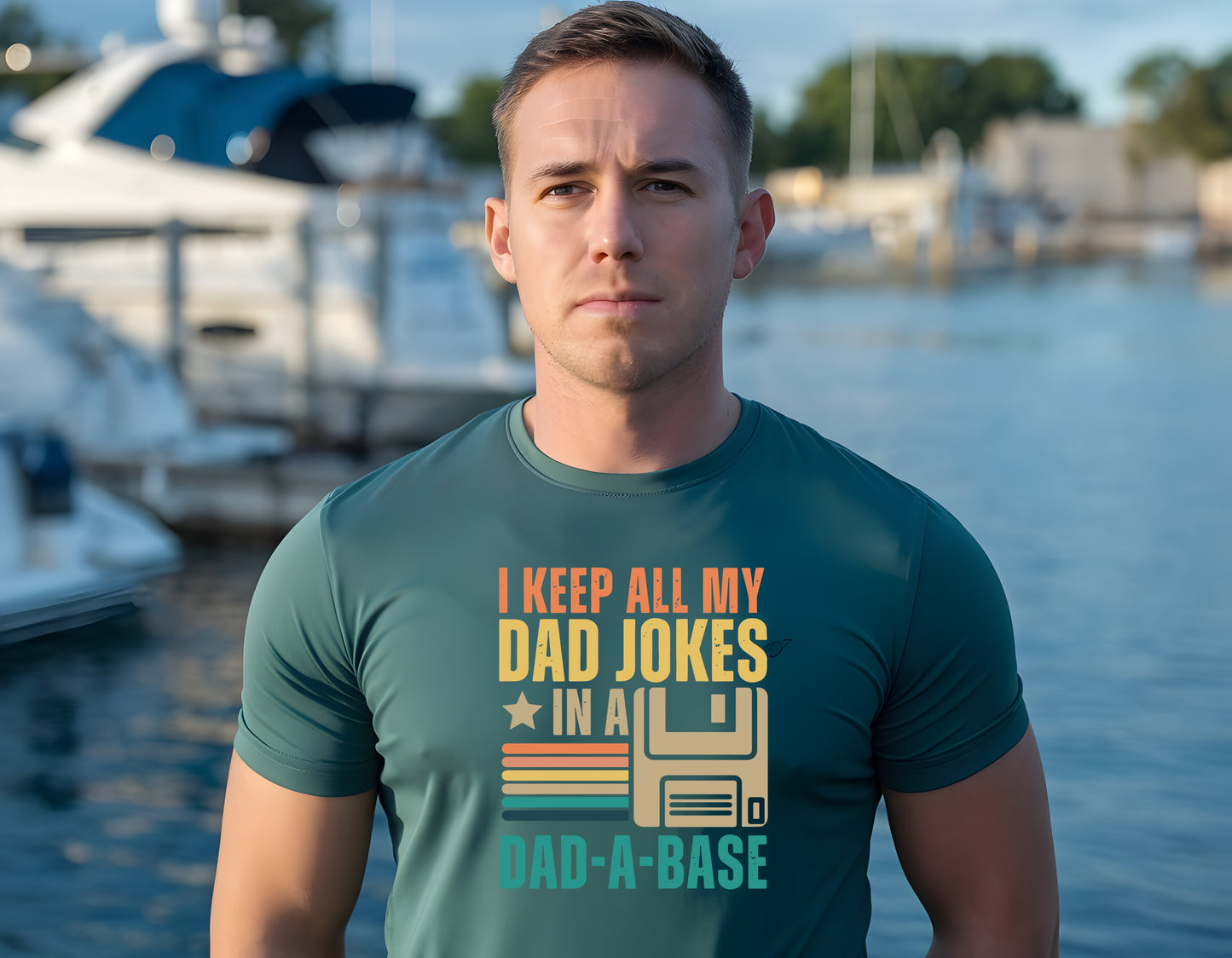 DAD JOKES in a DAD-A-BASE
