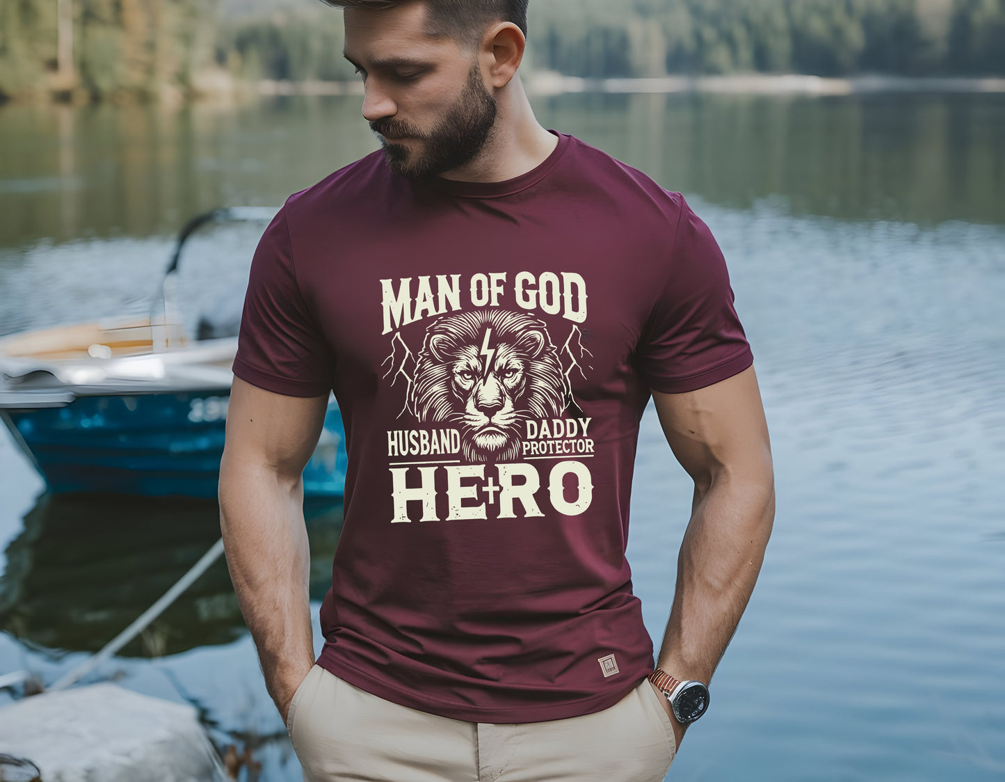 Man of God, HERO (Lion)