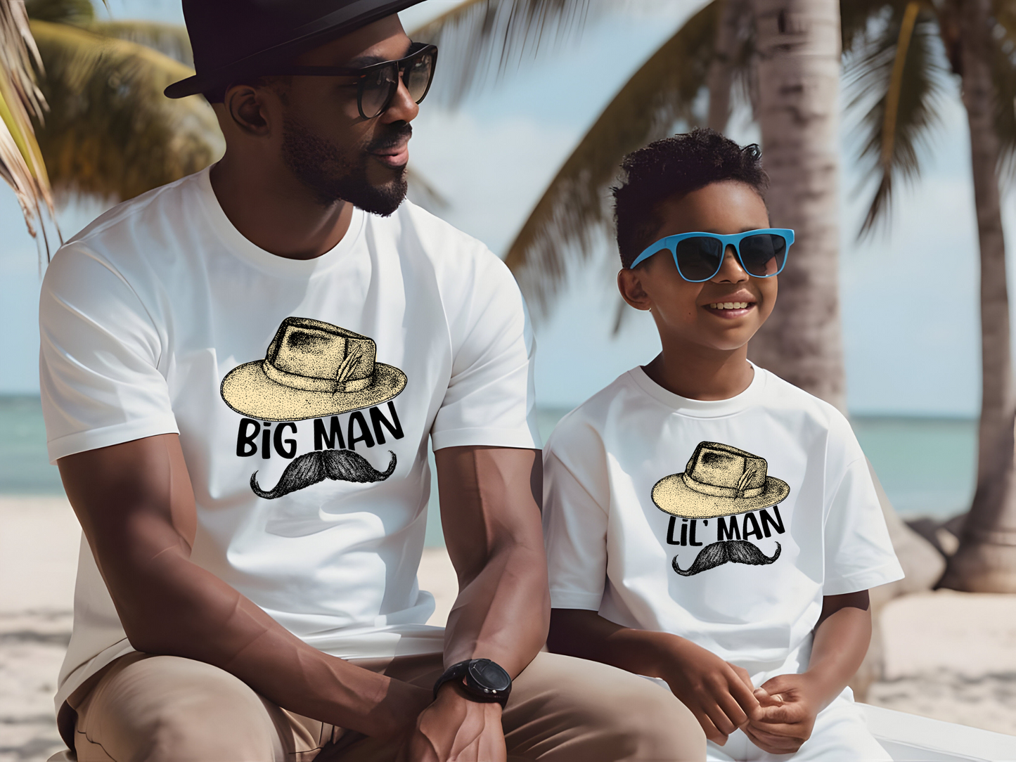 Daddy and Me - Big Man_Lil Man