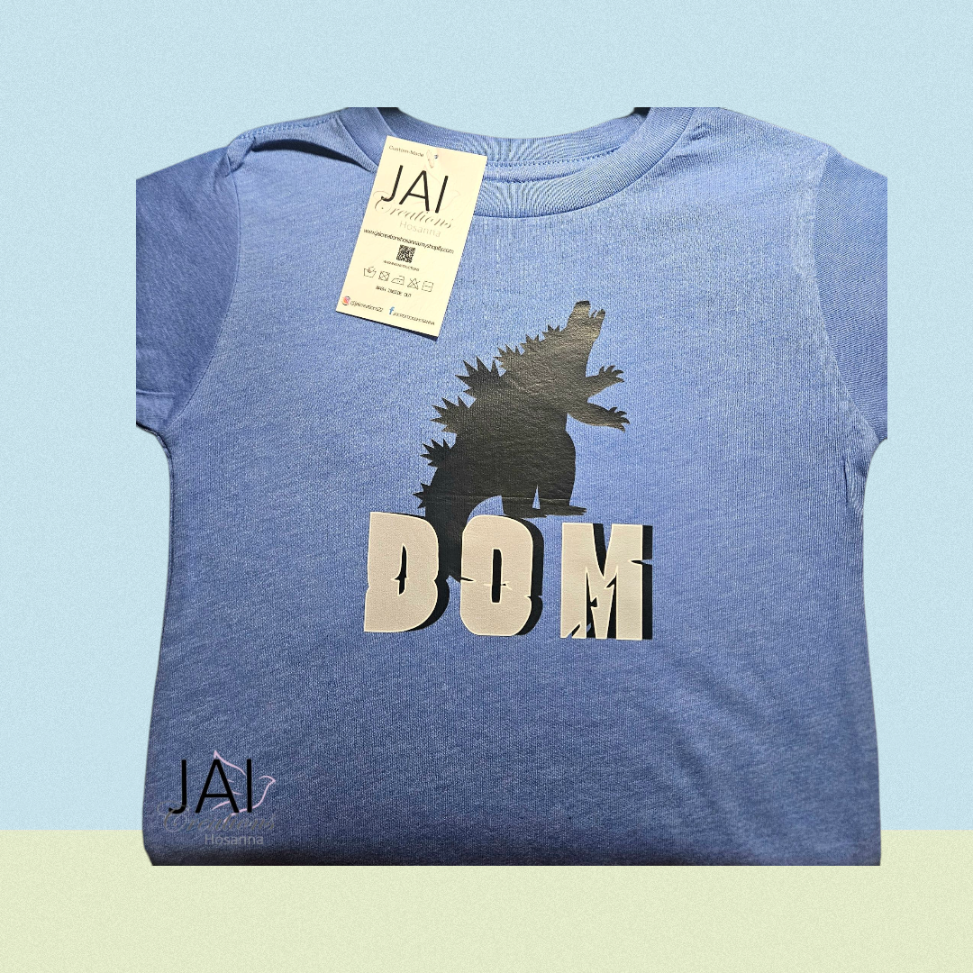 Camiseta del pequeño San Valentín de papá