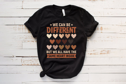 We Can Be Different