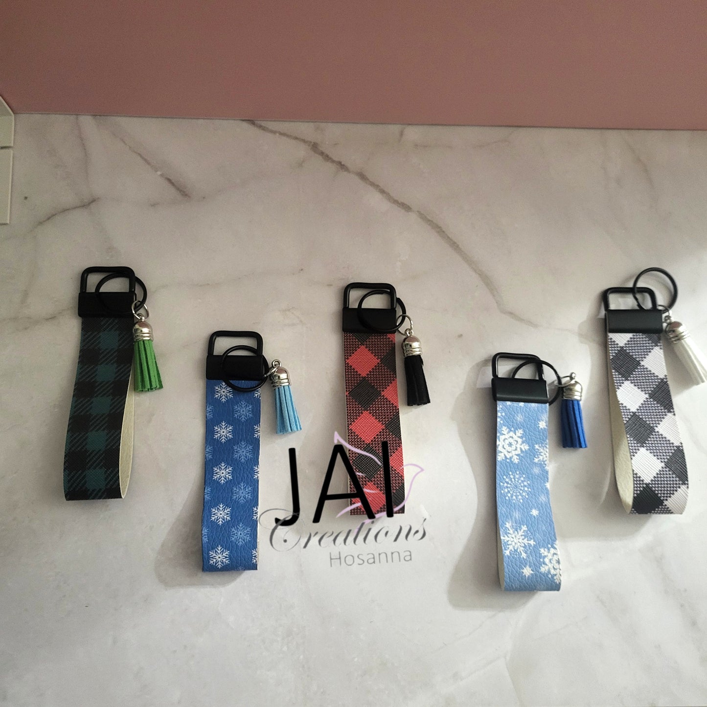 Custom Made Faux KeyChains