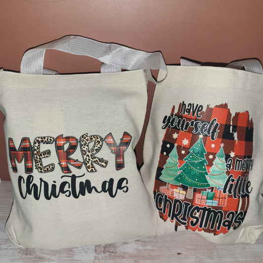 Small Tote Canvas Gift bags