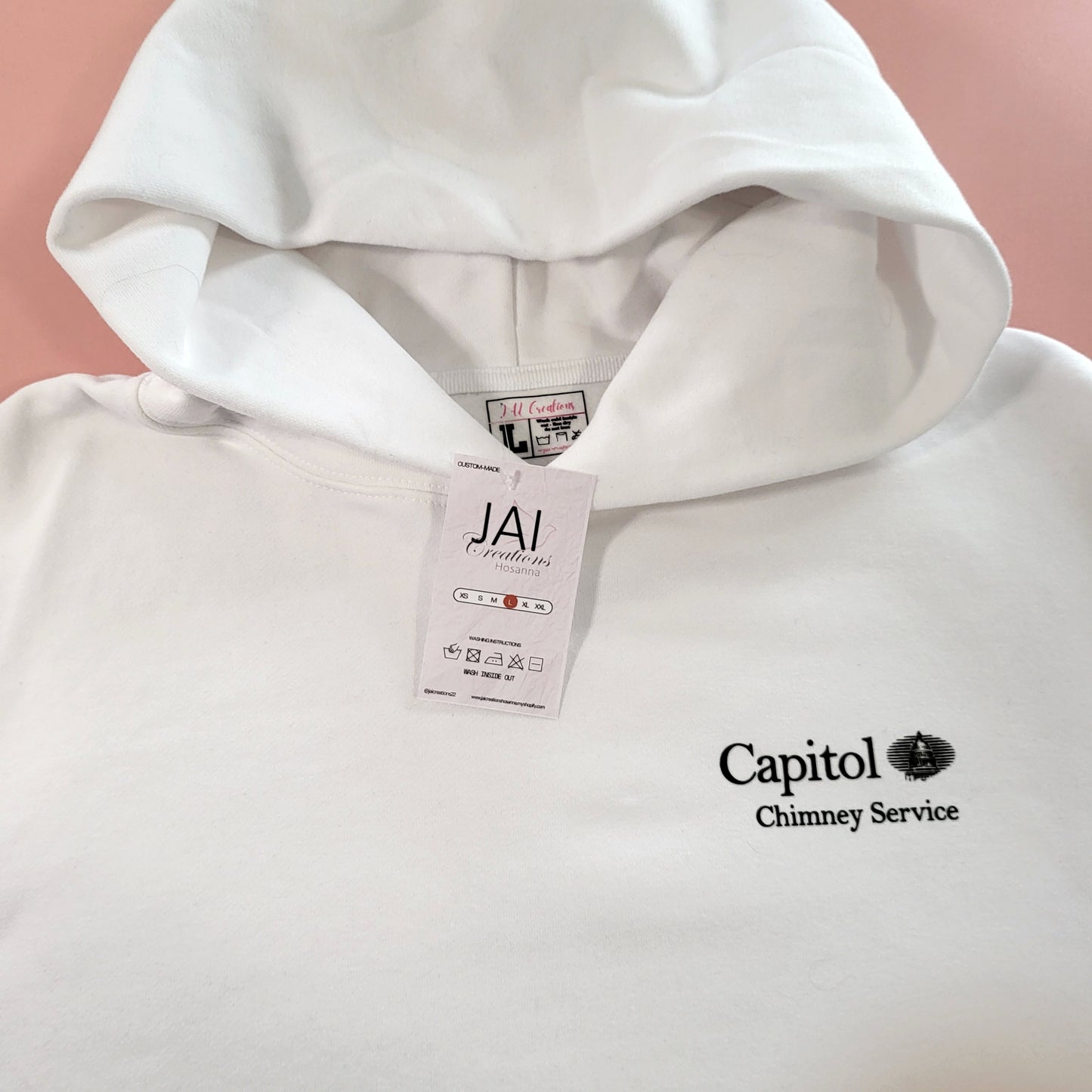 Custom-Made Hoodies: Your Logo, Your Design!