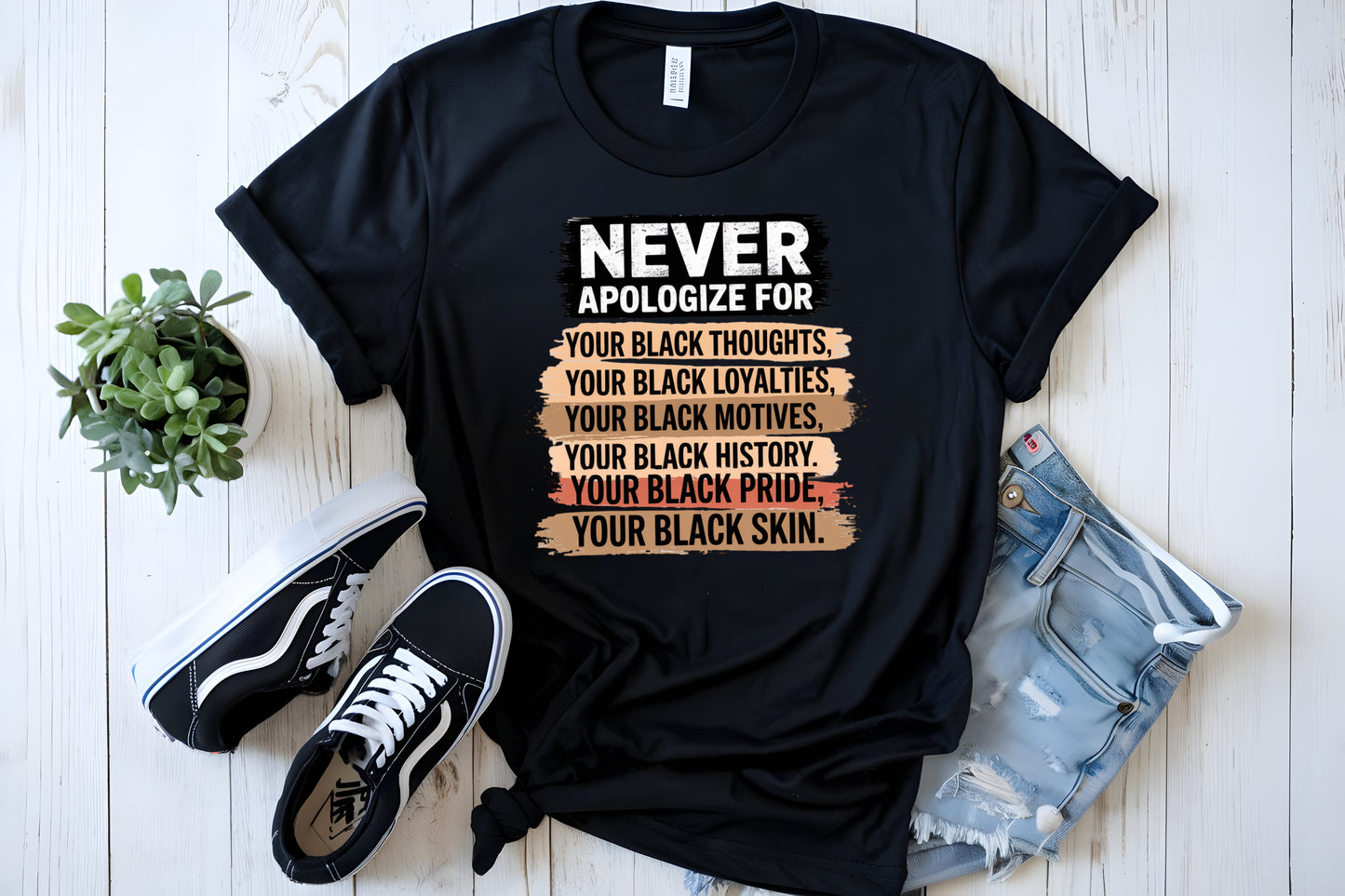 Never Apologize