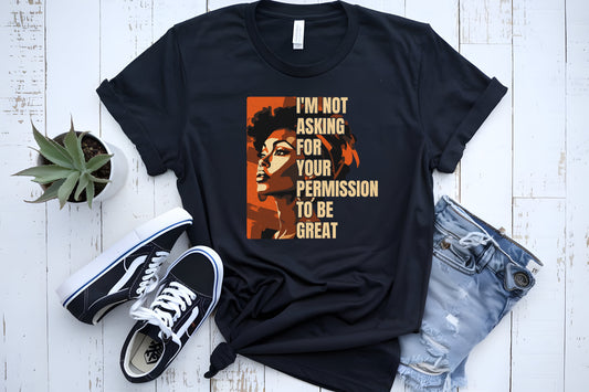 I'm Not Asking for Permission