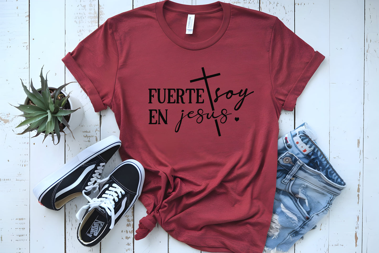 Fuerte soy en Jesus