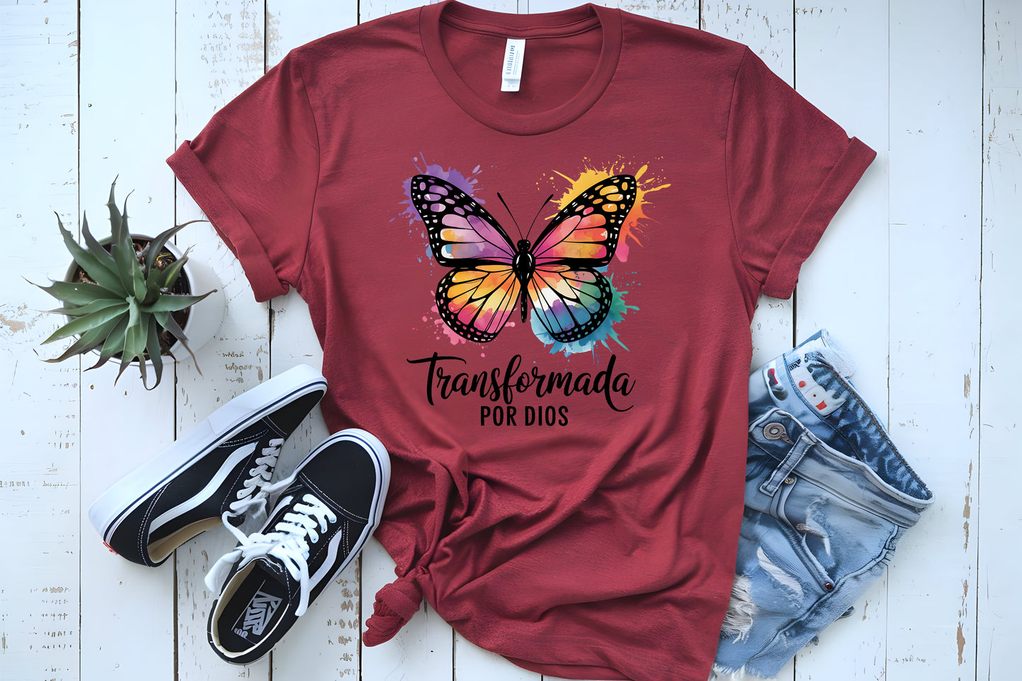 Transformada por Dios