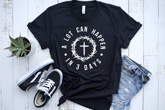 Easter - A Lot Can Happen in 3 Days