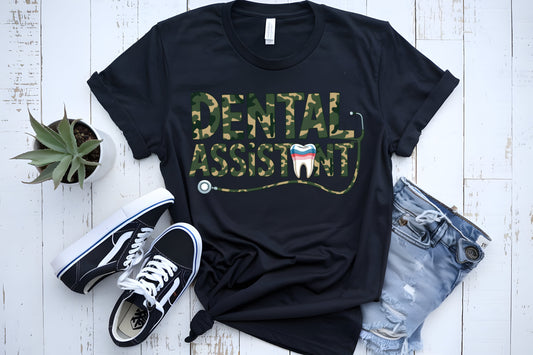 Dental Assistant Camouflage