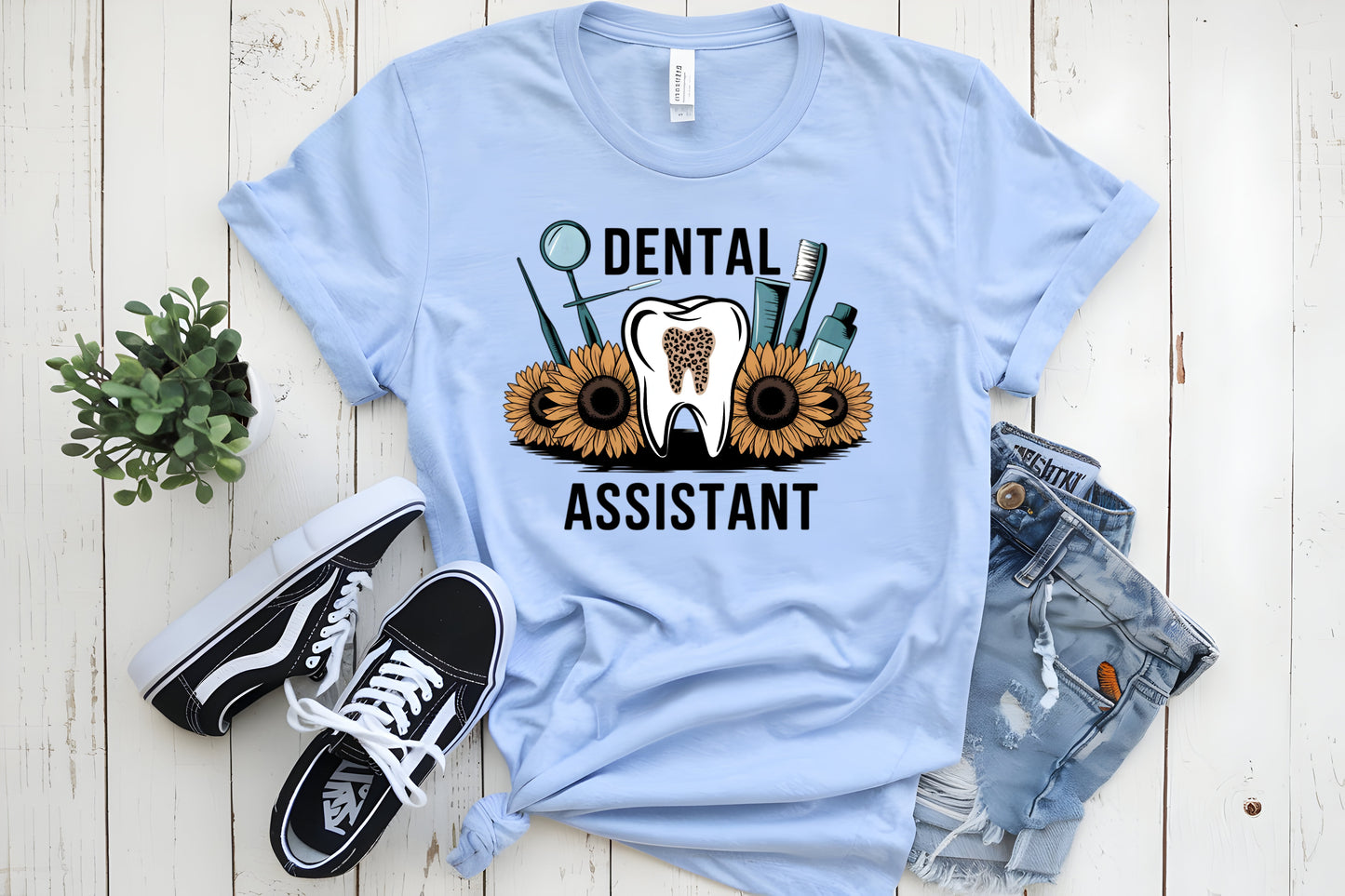 Dental Assistant Sunflower