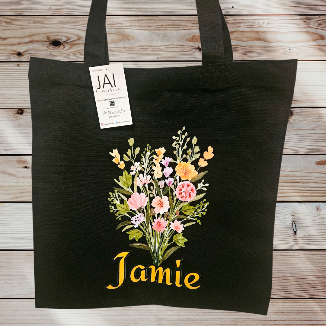 Custom Made Tote bags