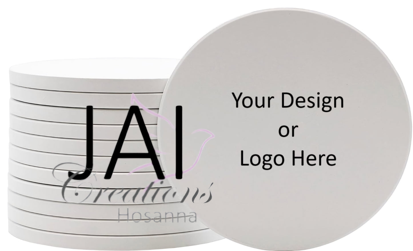 Posavasos personalizados