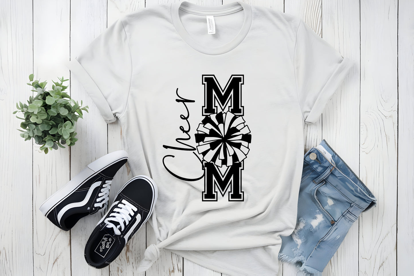Cheer Mom (black)