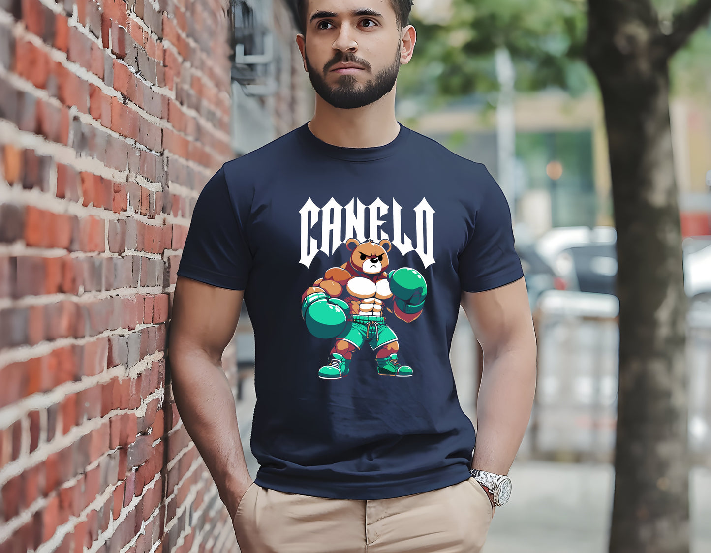 Canelo Tees - Bear Boxer