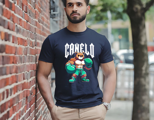Canelo Tees - Bear Boxer