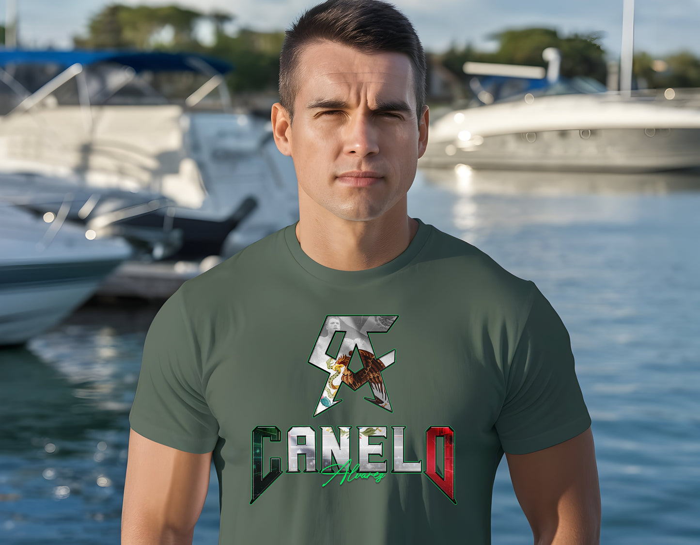 Canelo Tees - Canelo Initials Alvarez