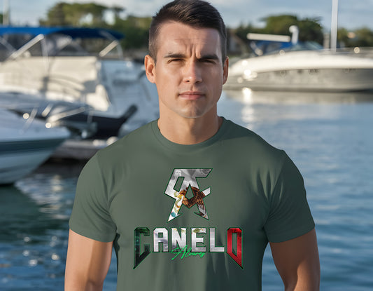Canelo Tees - Canelo Initials Alvarez