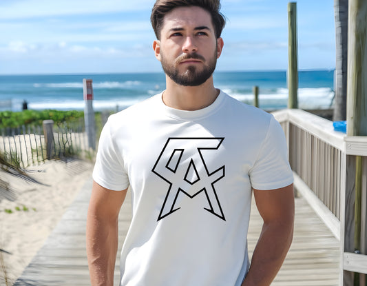 Canelo Tees - Canelo Initials Clear