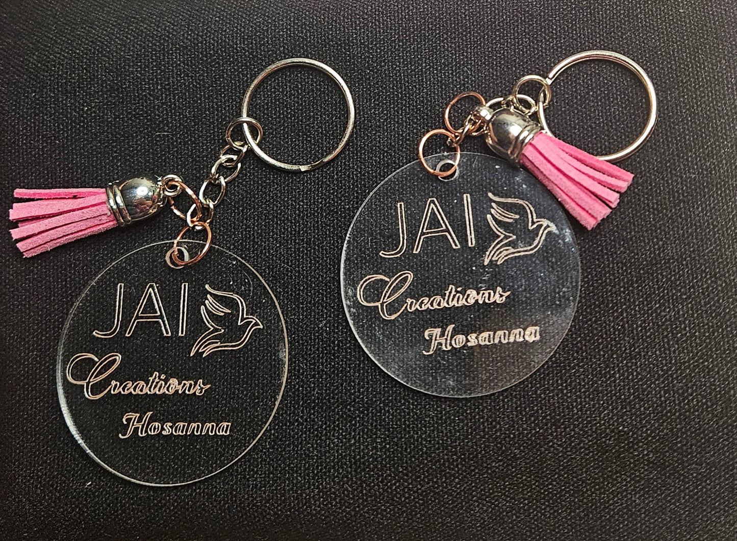 Custom Made Acrylic Keychains