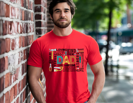 Loving, Kind, Hero, DAD