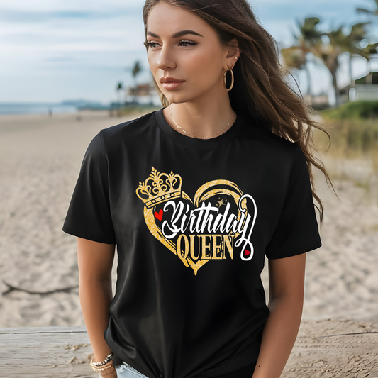 Birthday Queen T-Shirt