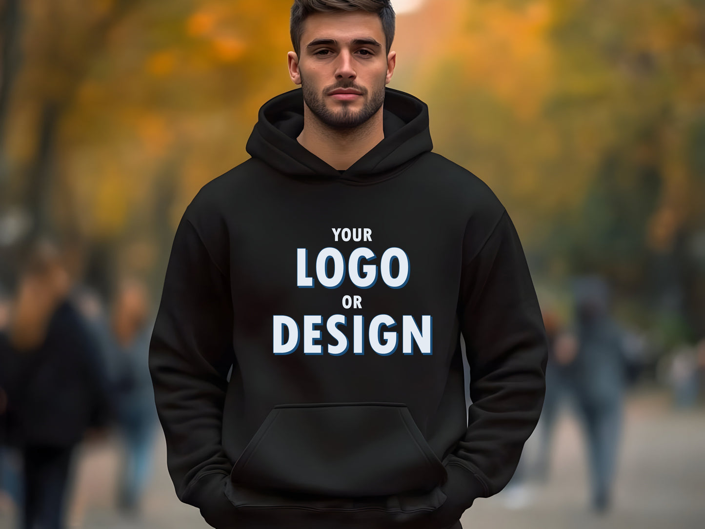 Custom-Made Hoodies: Your Logo, Your Design!
