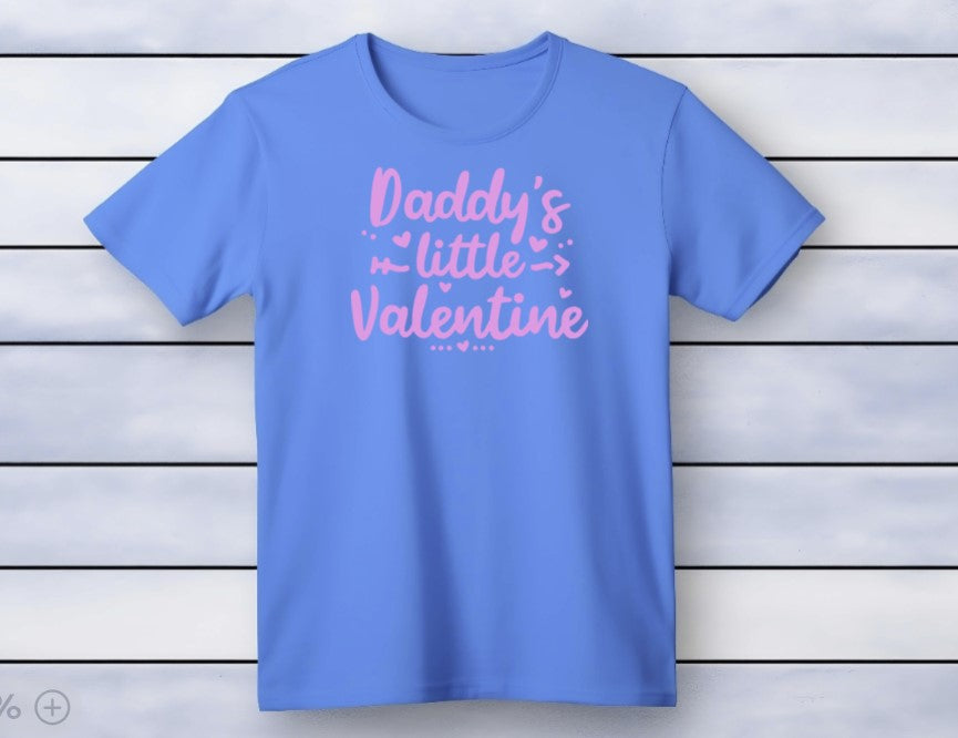 Camiseta del pequeño San Valentín de papá