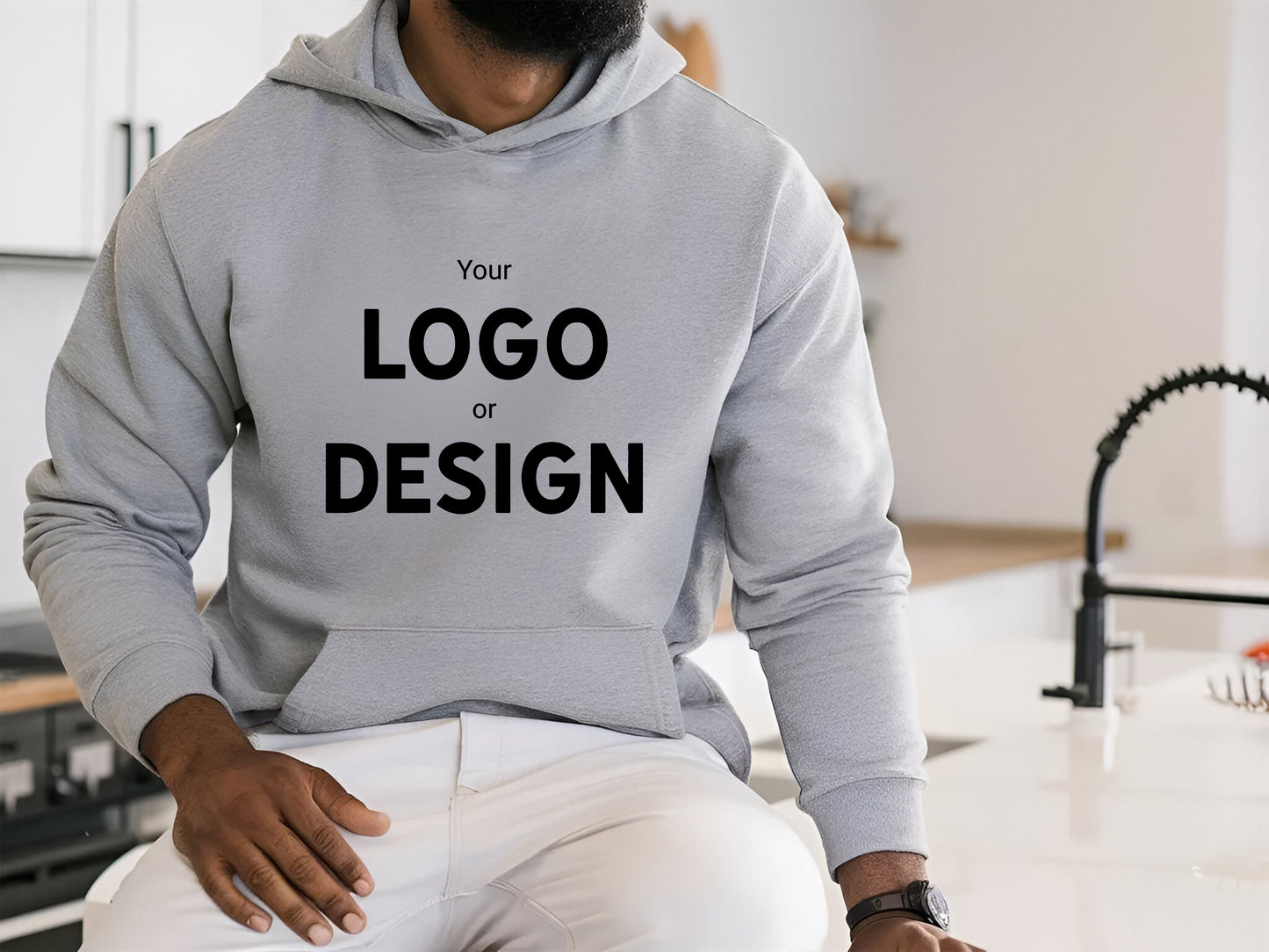 Custom-Made Hoodies: Your Logo, Your Design!