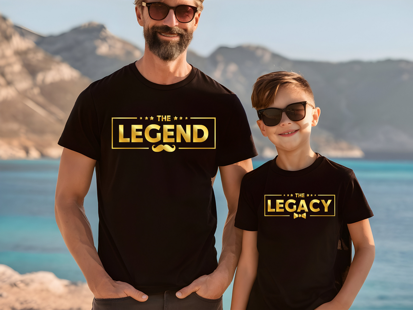 Daddy and Me - I am the Legend_I am the Legacy