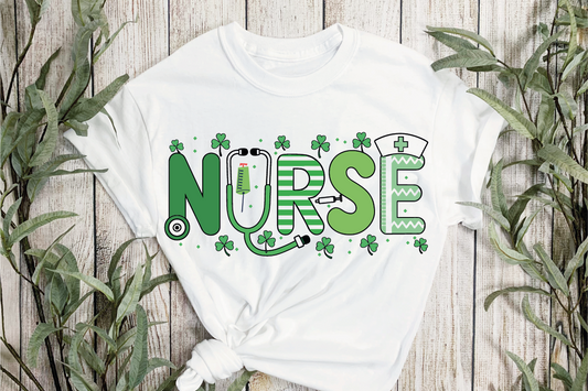 NURSE T-Shirt (St. Patricks Day)