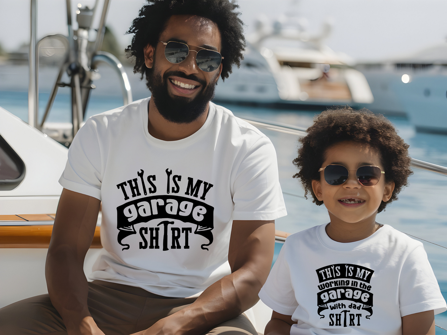 Daddy and Me - This is my Garage