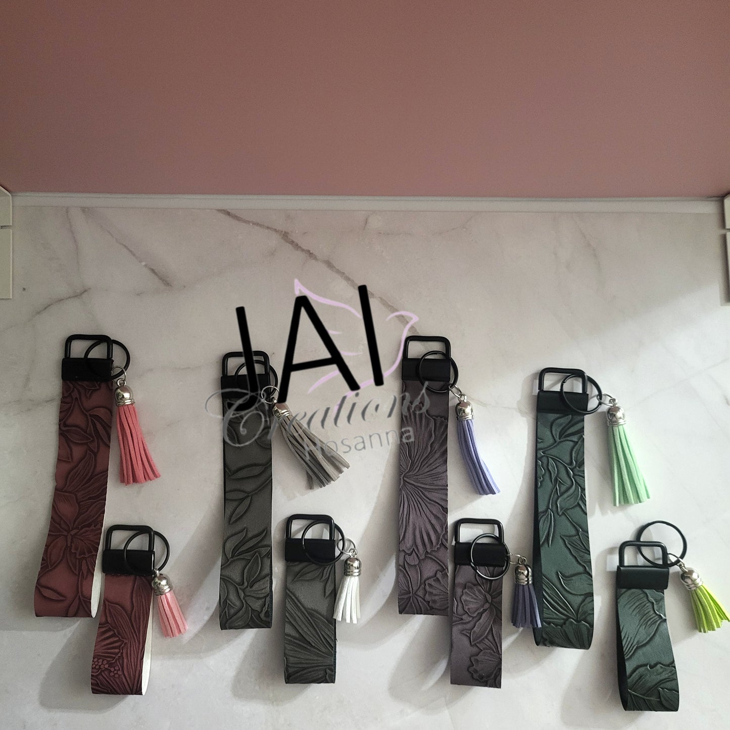 Embossed Custom Made KeyChains