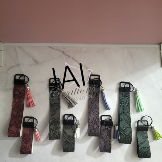 Embossed Custom Made KeyChains