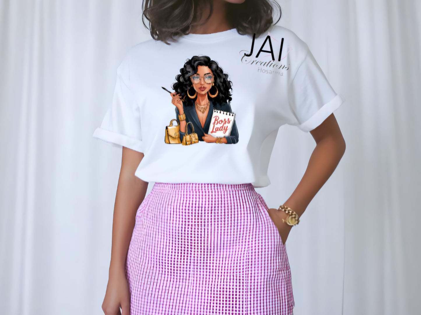 BOSS LADY Tees