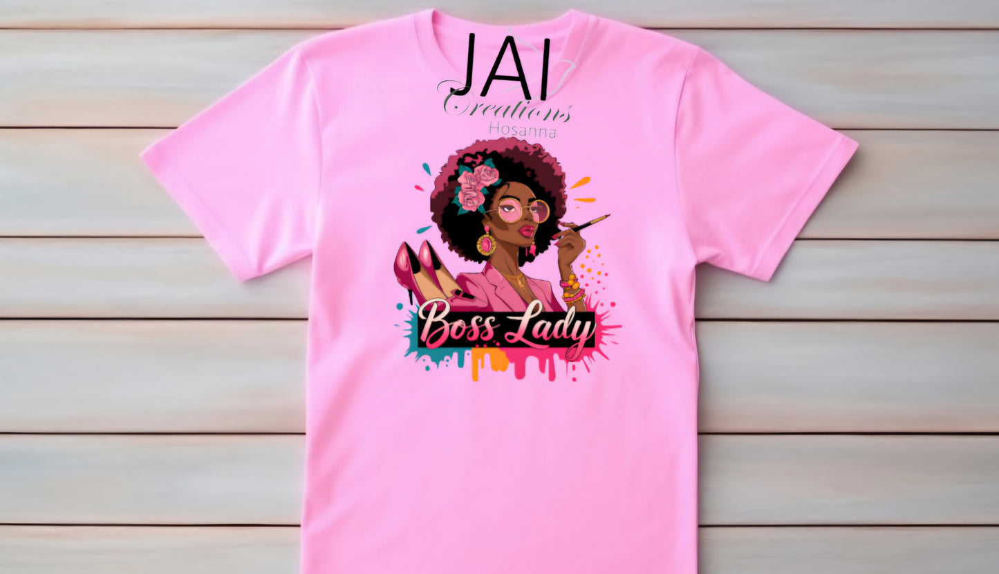 BOSS LADY Tees