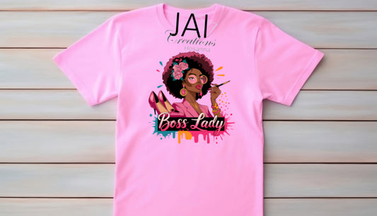 BOSS LADY Tees