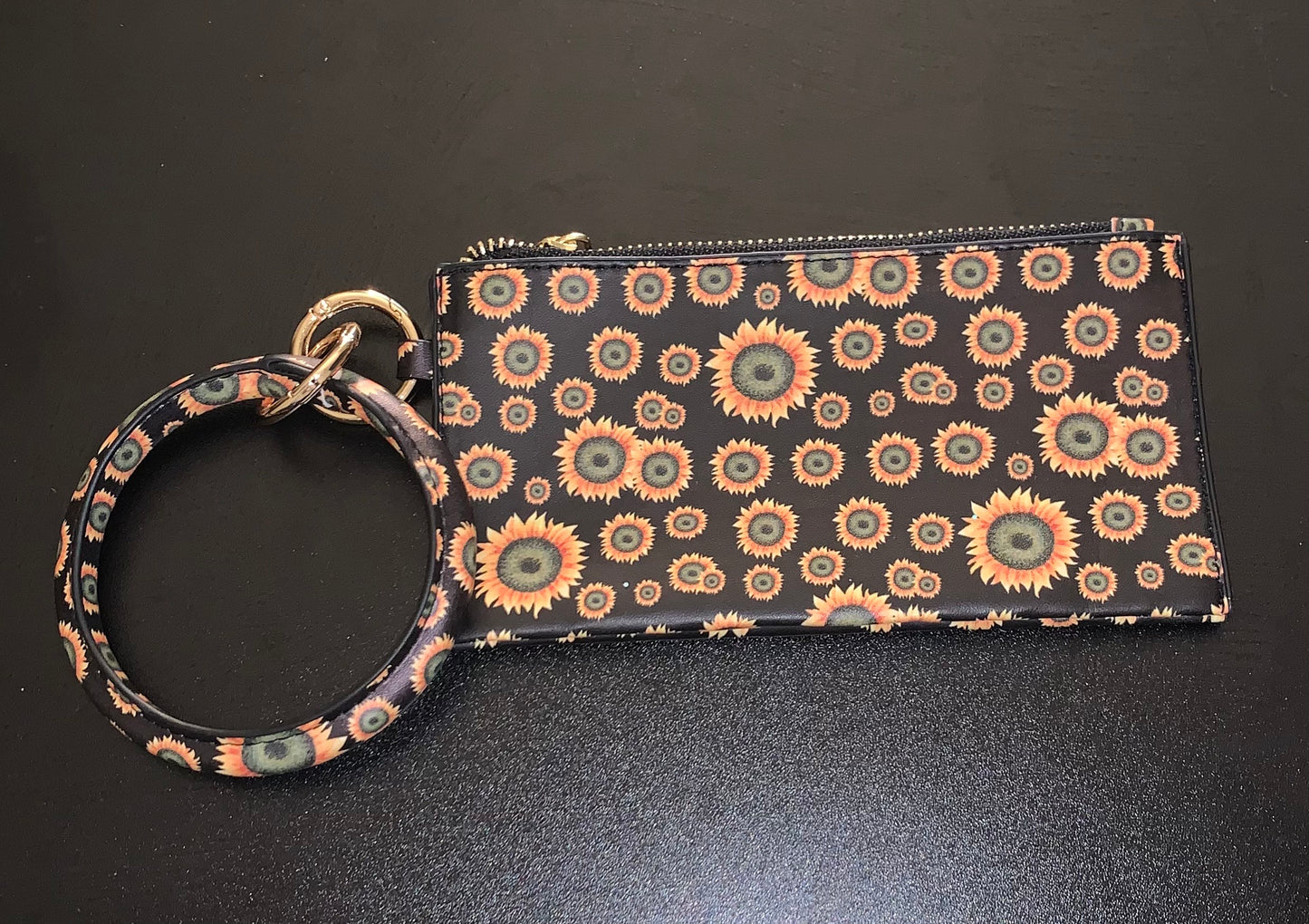 Mini Clutch Key Ring Bangle