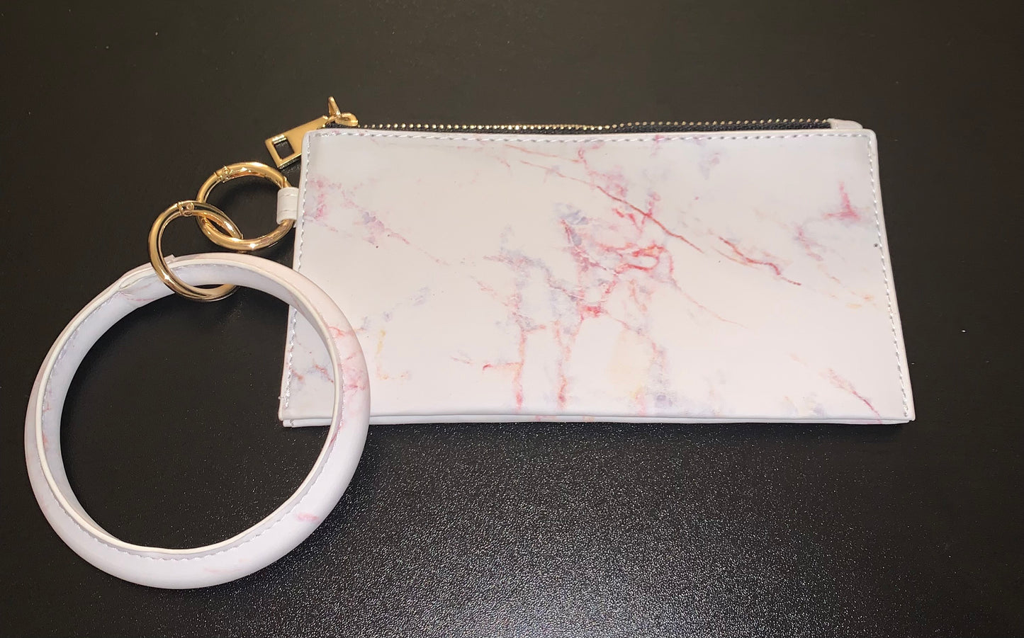 Mini Clutch Key Ring Bangle