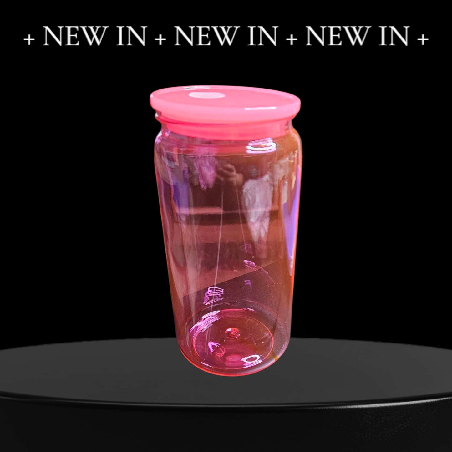 Libby Acrylic Cups w/ design